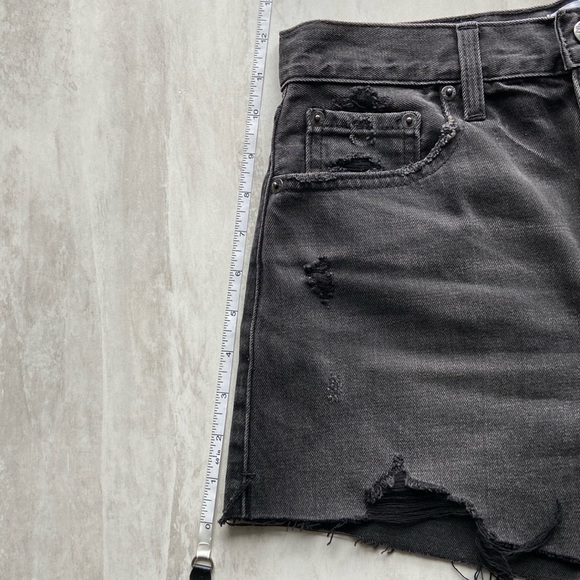 PISTOLA High Waisted Denim Shorts - Picture 12 of 16